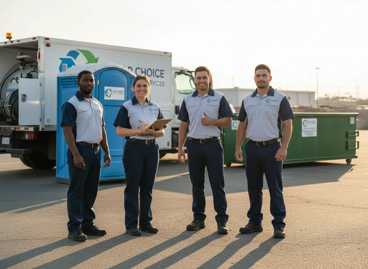Porta Potty Rental company in Marquette, WI