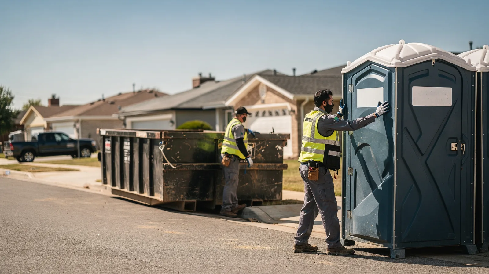 Porta Potty Rental in Marquette, WI near me